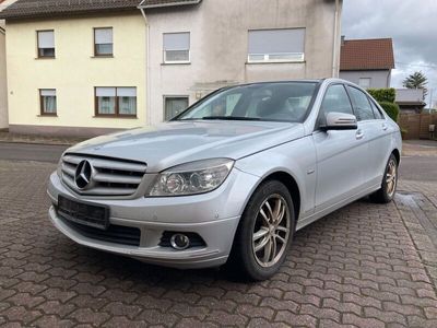 gebraucht Mercedes C220 CDI Automatik*8xAlu*Navi*GEPFLEGT