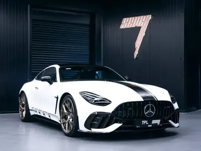 Gebraucht Mercedes AMG GT 63 Premium Plus 612 PS (450 kW) 2026 Weiß Coupé