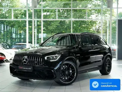 Gebraucht Mercedes GLC63 AMG AMG 477 PS (350 kW) 2022 Schwarz SUV