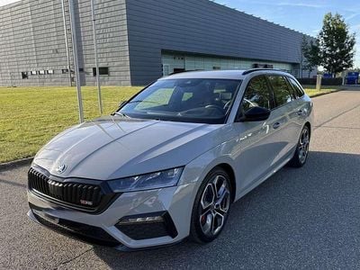 Gebraucht Skoda Octavia First Edition 245 PS (180 kW) 2021 Grau Kombi