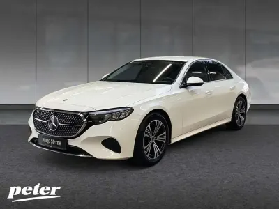 Gebraucht Mercedes E200 Advanced 204 PS (150 kW) 2024 Unilack polarweiß Limousine