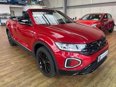 Gebraucht VW T-Roc Cabriolet R-line 150 PS (110 kW) 2024 Rot Cabrio
