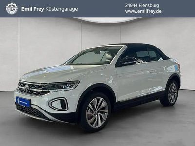 Gebraucht VW T-Roc 150 PS (110 kW) 2025 Weiß SUV
