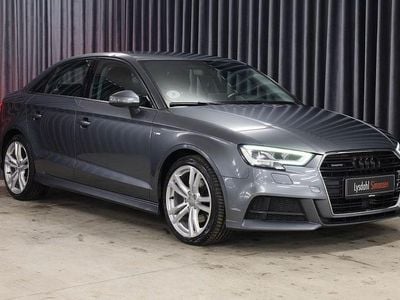 Begagnad Audi A3 Sport 190 HK (139 kW) 2020 Grå Sedan