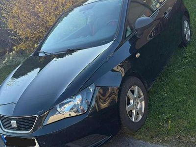 Begagnad Seat Ibiza SC Reference 69 HK (50 kW) 2013 Svart Halvkombi