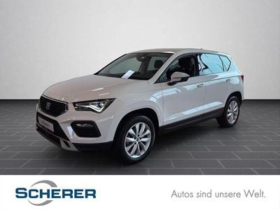 Gebraucht Seat Ateca Style 150 PS (110 kW) 2023 Bila weiß SUV