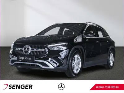 Brugt Mercedes GLA200 163 HK (119 kW) 2024 Sort SUV