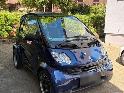 Second-hand Smart ForTwo Coupé Pure 61 CP (44 kW) 2002 Albastru Coupe