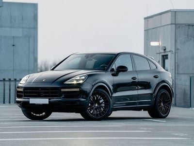 Gebraucht Porsche Cayenne Turbo 549 PS (403 kW) 2019 Schwarz SUV