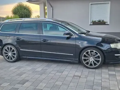 Gebraucht VW Passat R-line Edition 260 PS (191 kW) 2008 Schwarz Kombi