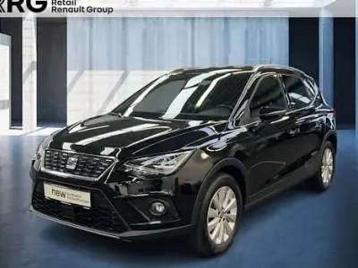 Brugt Seat Arona XCELLENCE 90 HK (66 kW) 2021 Sort SUV