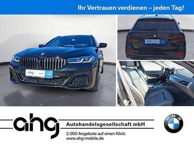 Usata BMW 540 M Sport 340 CV (250 kW) 2023 Nero Station wagon