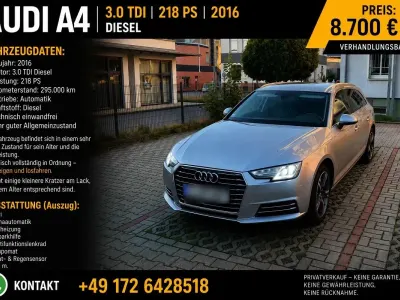 Gebraucht Audi A4