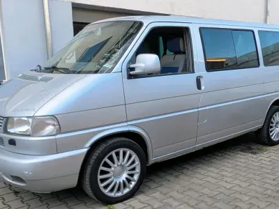 Gebraucht VW Multivan 102 PS (75 kW) 2001 Silber Van / Kleinbus