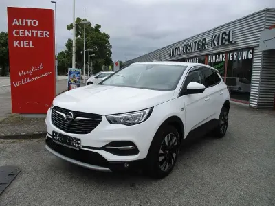 Gebraucht Opel Grandland X Elegance 131 PS (96 kW) 2021 Weiß SUV