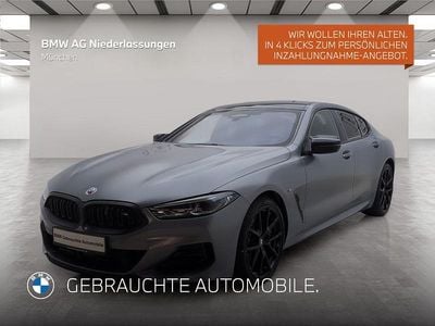 Grau Gebraucht 2023 BMW M850 M Performance Coupé | 71.902 € (Etwas zu teuer)
