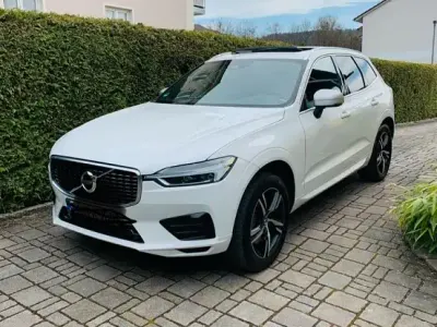 Gebraucht Volvo XC60 R-Design 200 PS (147 kW) 2017 Weiß SUV