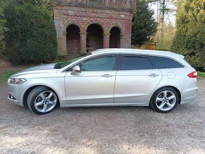 gebraucht Ford Mondeo 2,0 TDCi 132kW Titanium Turnier Power...