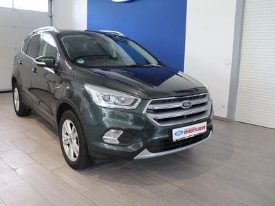 Gebraucht Ford Kuga Cool & Connect 120 PS (88 kW) 2018 Grün SUV