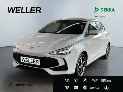 Gebraucht MG MG3 Luxury 194 PS (142 kW) 2025 Weiß Kleinwagen