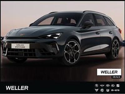 Neu Cupra Leon VZ 333 PS (244 kW) 2026 Blau (fiord blau) Kombi