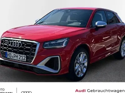 Gebraucht Audi SQ2 Ambiente 300 PS (220 kW) 2023 Progressivrot metallic SUV