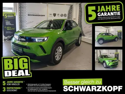 Second-hand Opel Mokka Edition 101 CP (74 kW) 2023 Verde SUV
