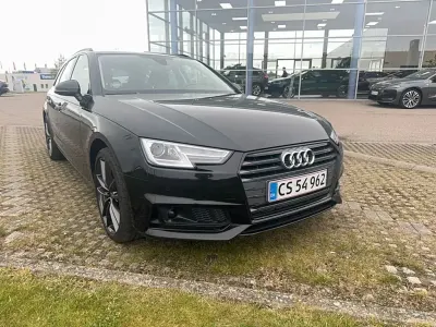 Gebraucht Audi A4 Sport 190 PS (139 kW) 2019 Schwarz Kombi