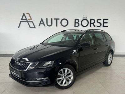 Second-hand Skoda Octavia Style 131 CP (96 kW) 2019 Negru Break