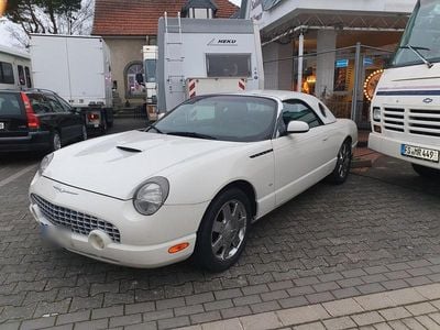 Gebraucht Ford Thunderbird 286 PS (210 kW) 2003 Weiß Cabrio