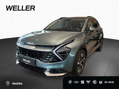 Yucca steel grey (grau) Gebraucht 2022 Kia Sportage Vision SUV | 21.190 € (Etwas zu teuer)