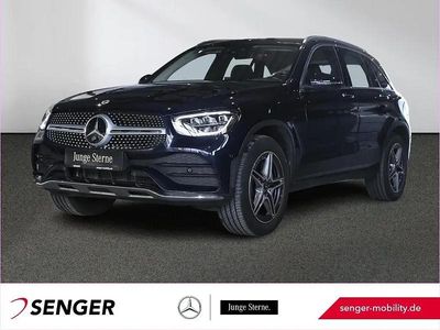 Gebraucht Mercedes GLC300e AMG 306 PS (225 kW) 2021 Cavansitblau SUV
