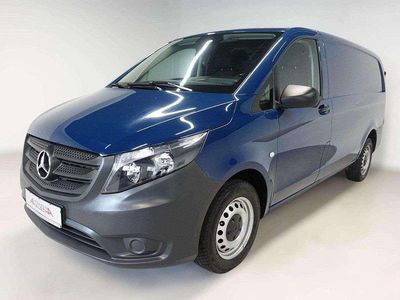 Gebraucht Mercedes Vito 136 PS (100 kW) 2021 Navyblau Van