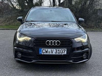 Gebraucht Audi A1 Sportback S-Line 122 PS (89 kW) 2014 Schwarz Kleinwagen