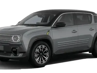 Neu Renault 4 E-Tech Iconic 110 kW (150 PS) 2026 Grau metallic SUV
