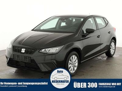 Gebraucht Seat Ibiza Reference 95 PS (69 kW) 2025 Midnight schwarz metallic Limousine