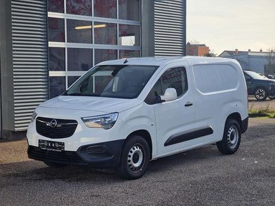 Gebraucht Opel Combo Edition 102 PS (75 kW) 2022 Weiß Van / Kleinbus