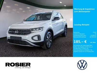 Second-hand VW T-Roc Goal 116 CP (85 kW) 2025 Alb SUV