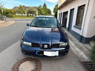 Gebraucht Seat Toledo Sport 125 PS (91 kW) 2001 Blau Limousine