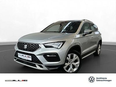 Gebraucht Seat Ateca 4Drive 150 PS (110 kW) 2023 Reflex silber SUV
