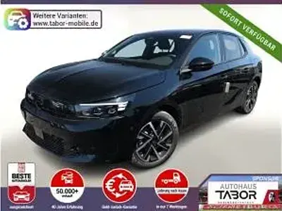 Neu Opel Corsa Ultimate 136 PS (100 kW) 2025 Schwarz (karbon schwarz metallic) Kleinwagen