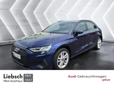 Gebraucht Audi A3 Sport 150 PS (110 kW) 2022 Blau Limousine