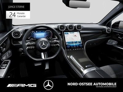 Gebraucht Mercedes GLC300 AMG 269 PS (197 kW) 2025 Metalliclack obsidianschwarz m SUV