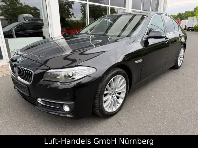 Gebraucht BMW 530 Luxury Line 258 PS (189 kW) 2014 Schwarz Limousine