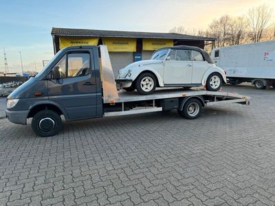 gebraucht Mercedes Sprinter Abschleppwagen HU Neu !
