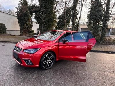 Second-hand Seat Ibiza FR 90 CP (66 kW) 2019 Roșu Hatchback