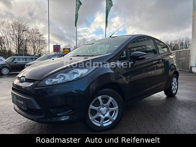 Gebraucht Ford Fiesta Trend 82 PS (60 kW) 2009 Blau Kleinwagen