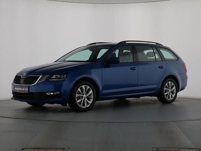 Gebraucht Skoda Octavia Tour 150 PS (110 kW) 2020 Raceblau metallic Kombi