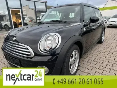 Gebraucht Mini One Clubman 95 PS (69 kW) 2010 Schwarz Kombi