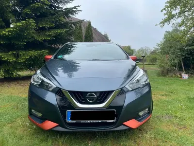 Occasion Nissan Micra Tekna 90 PK (66 kW) 2017 Grijs Hatchback
